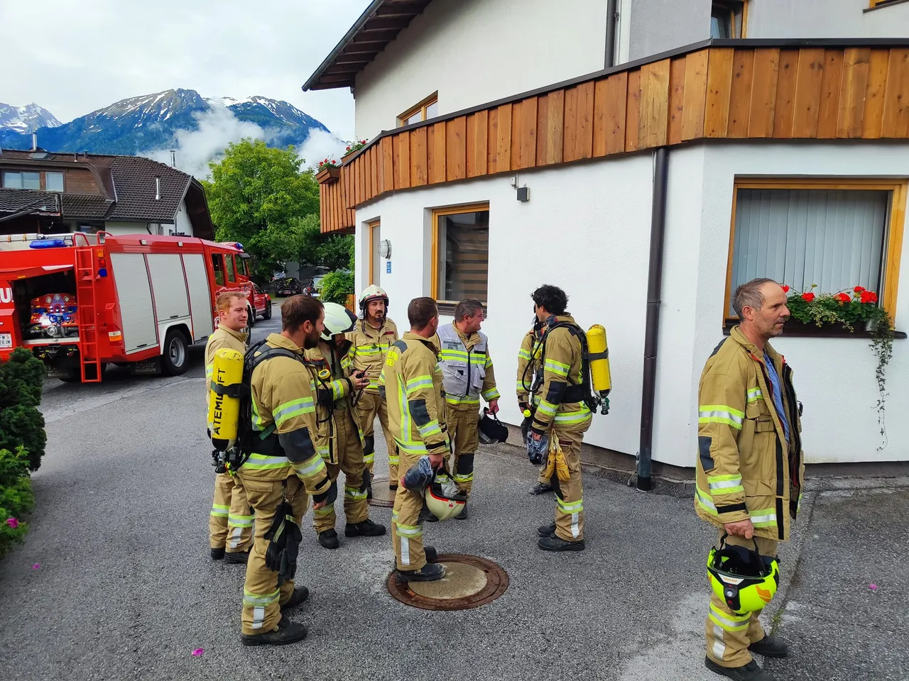 Brandmeldealarm Hotelbetrieb