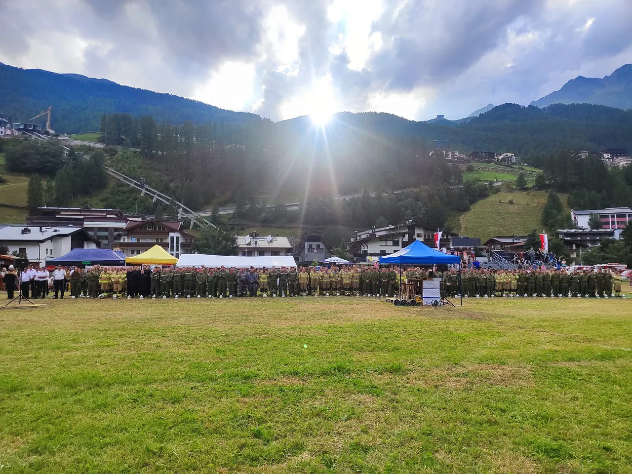 Erfolgreiche Teilnahme beim 50. Bezirksnasswettbewerb in Sölden