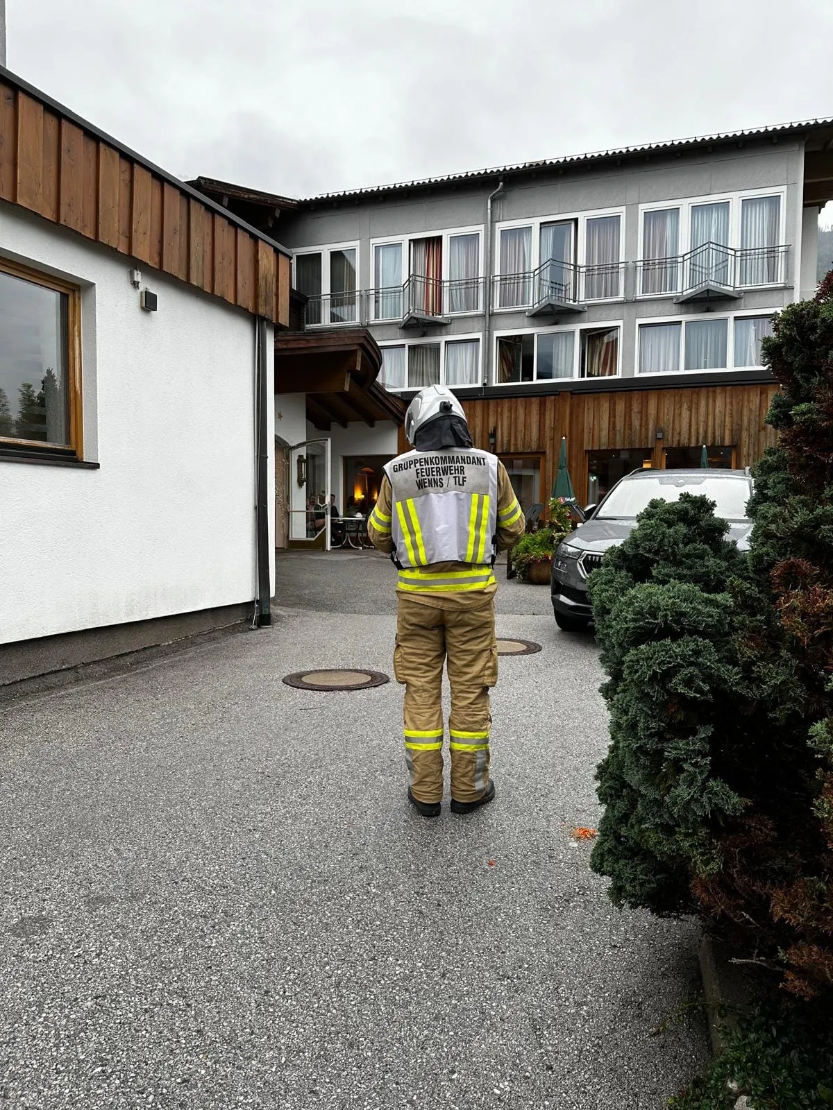 Brandmeldealarm Hotelbetrieb