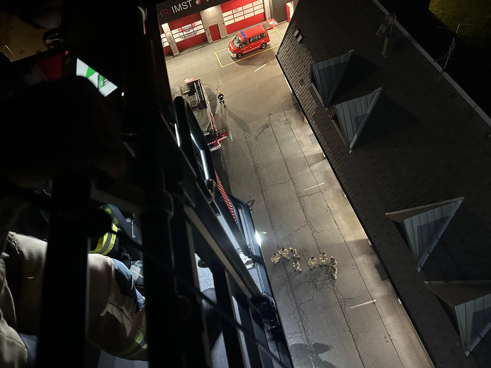 Gruppe 6 zu Besuch bei der Stadtfeuerwehr Imst