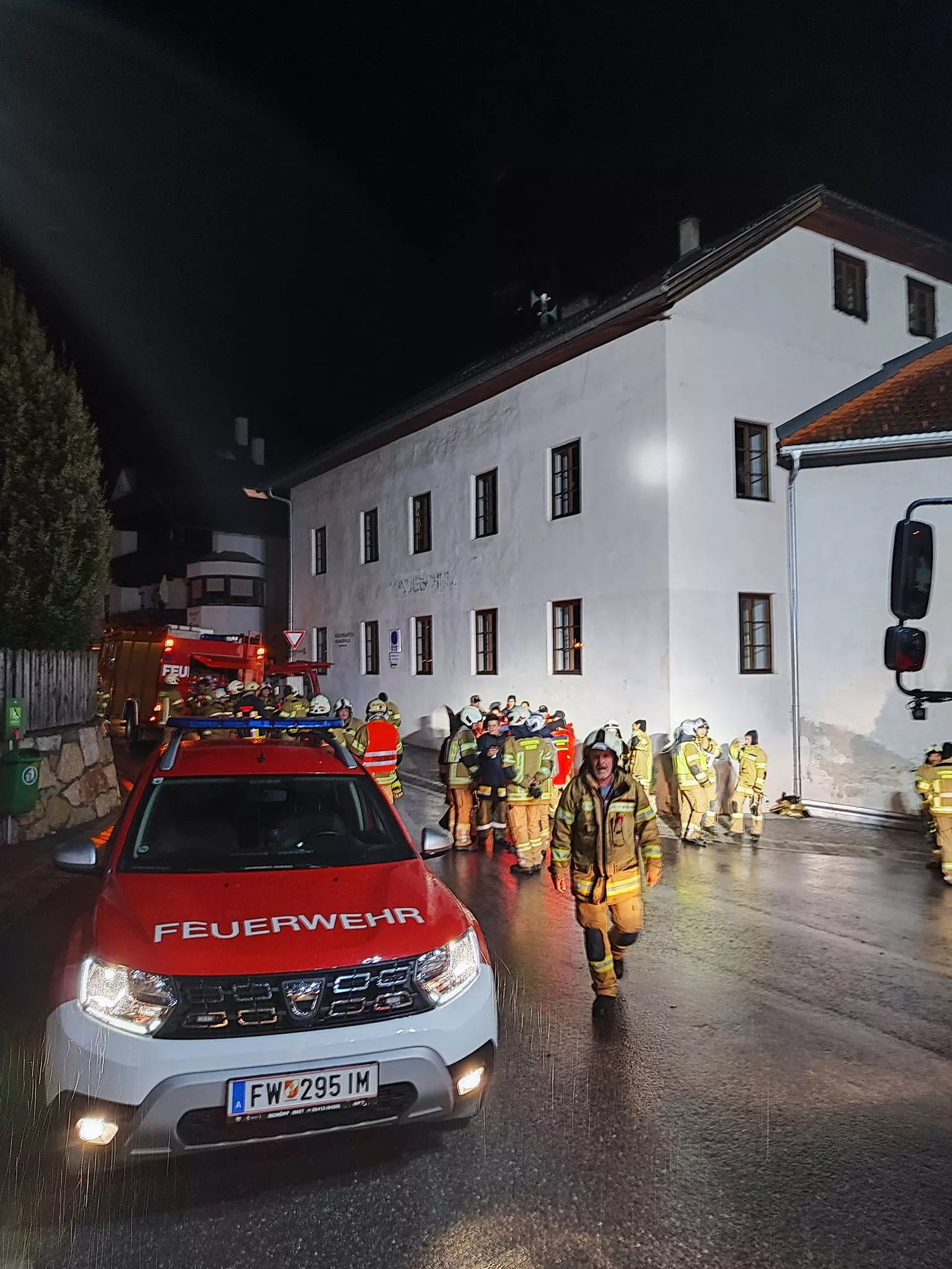 Zugsübung der Gruppen 6 und 7 -