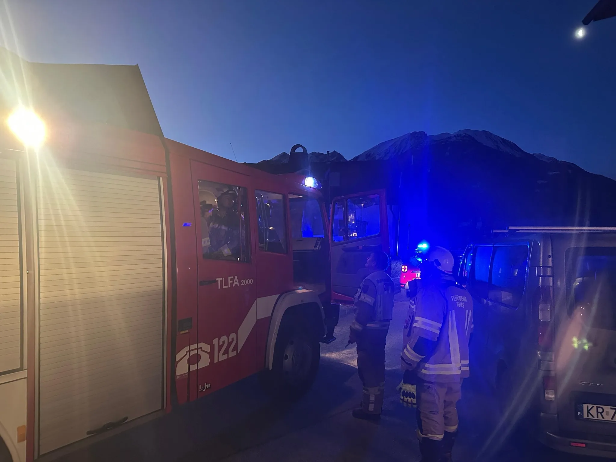 Brandmeldealarm örtlicher Hotelbetrieb