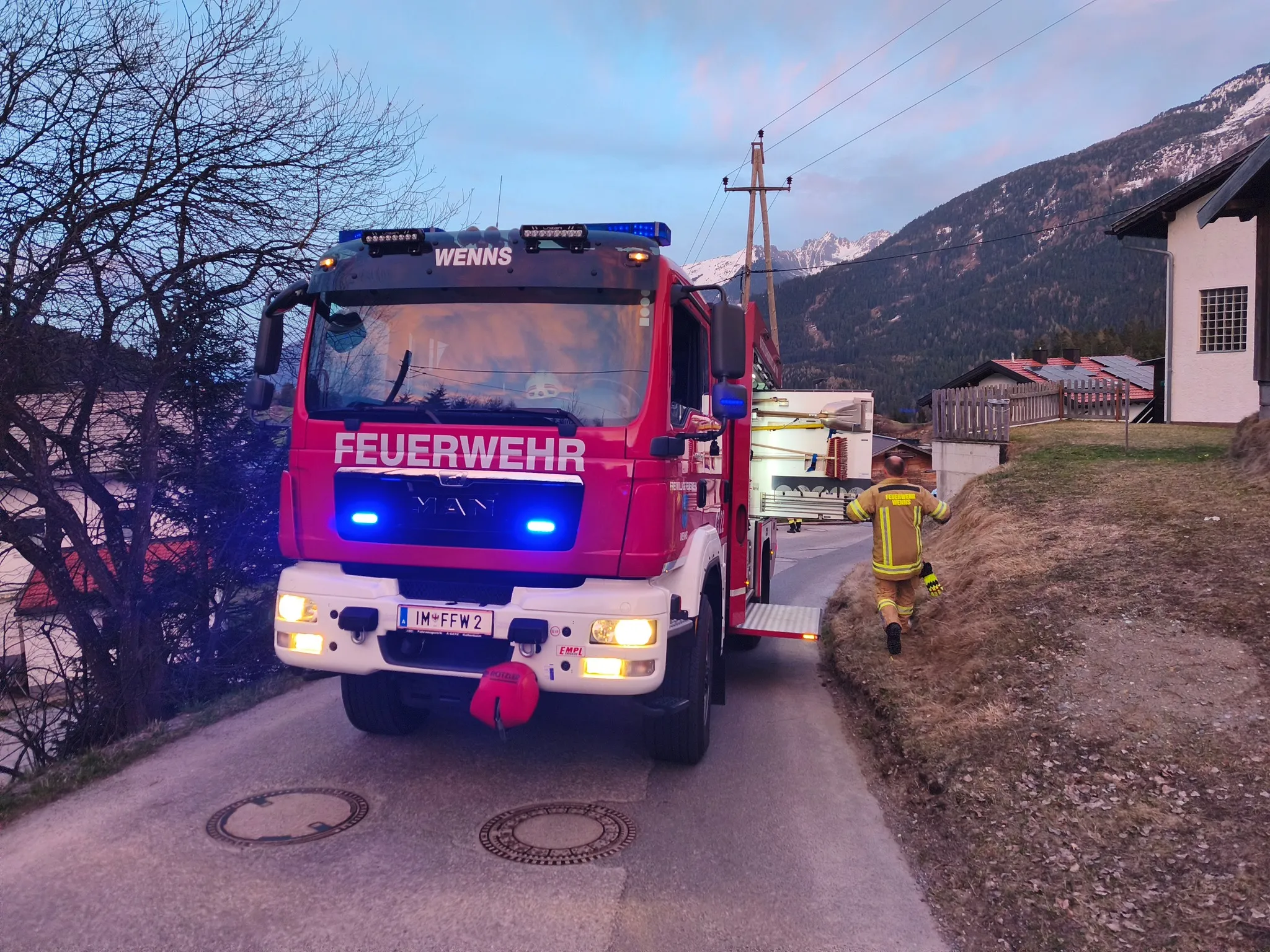 Brand Wald - Nachbarschaftshilfe am Piller