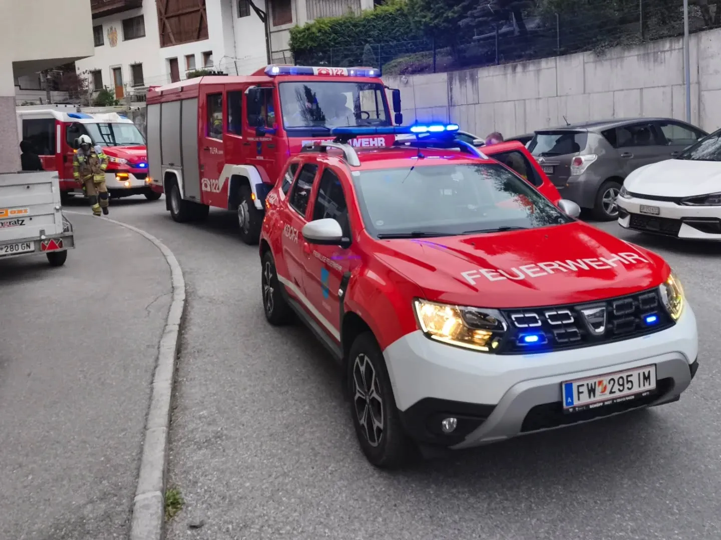 Brandmeldealarme Hotelbetrieb am Ostermontag