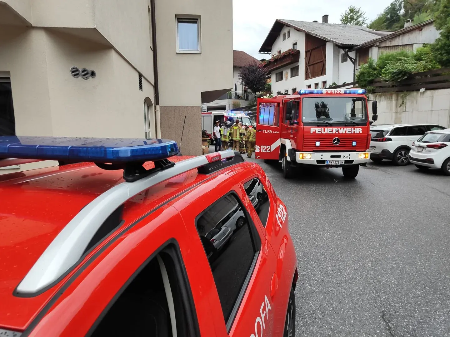 Brandmeldealarm Gastbetrieb
