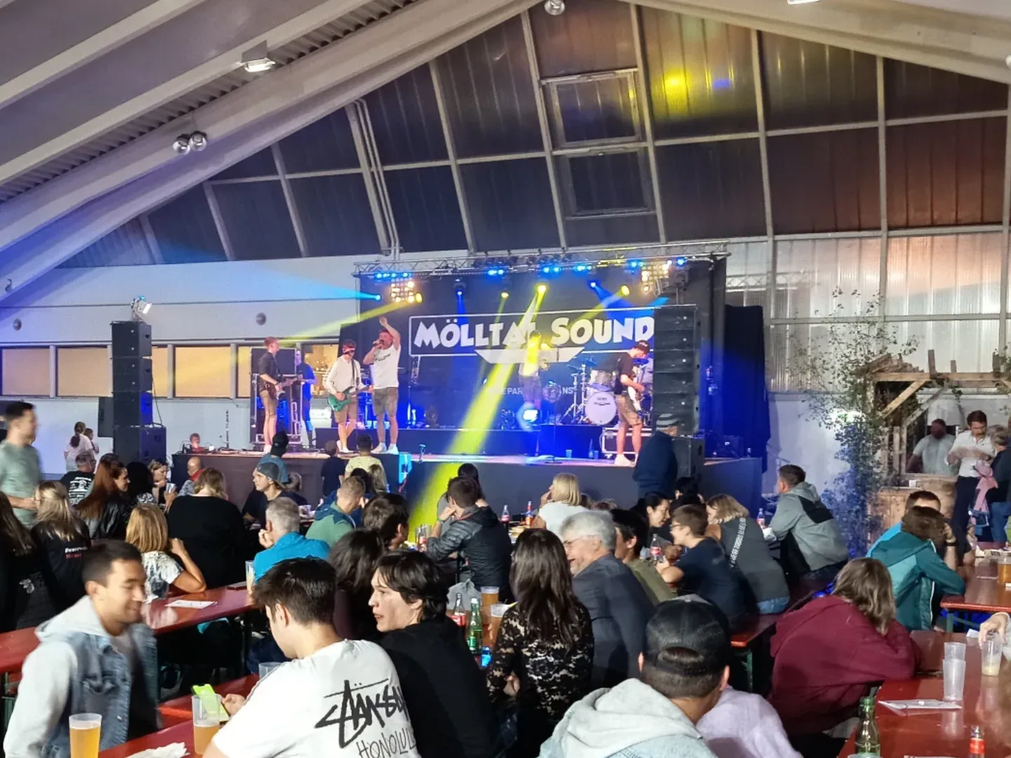Besuch beim Sommernachtsfest der Feuerwehr Imst