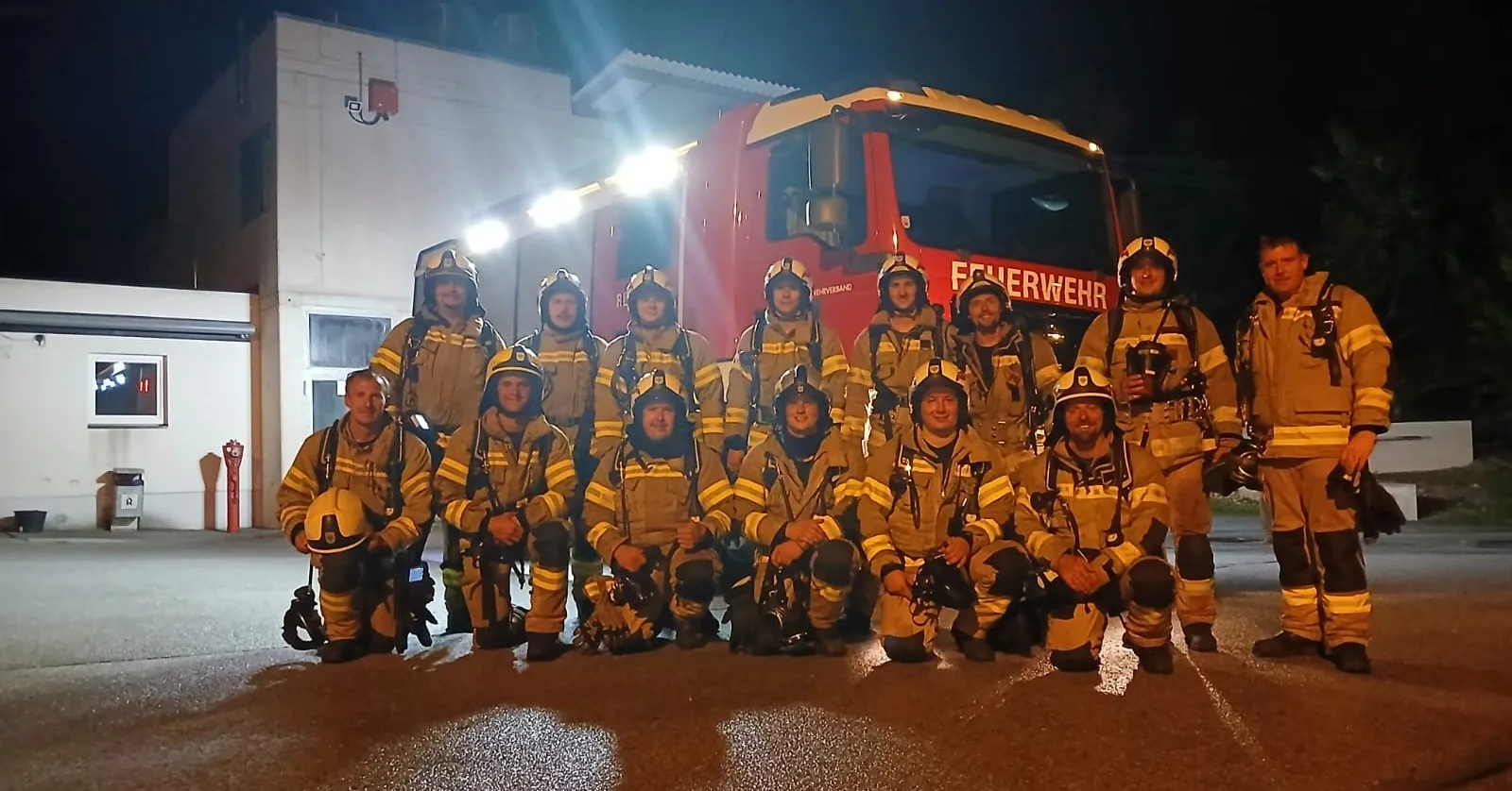 Brandhausschulung und Fortbildung an der Landesfeuerwehrschule