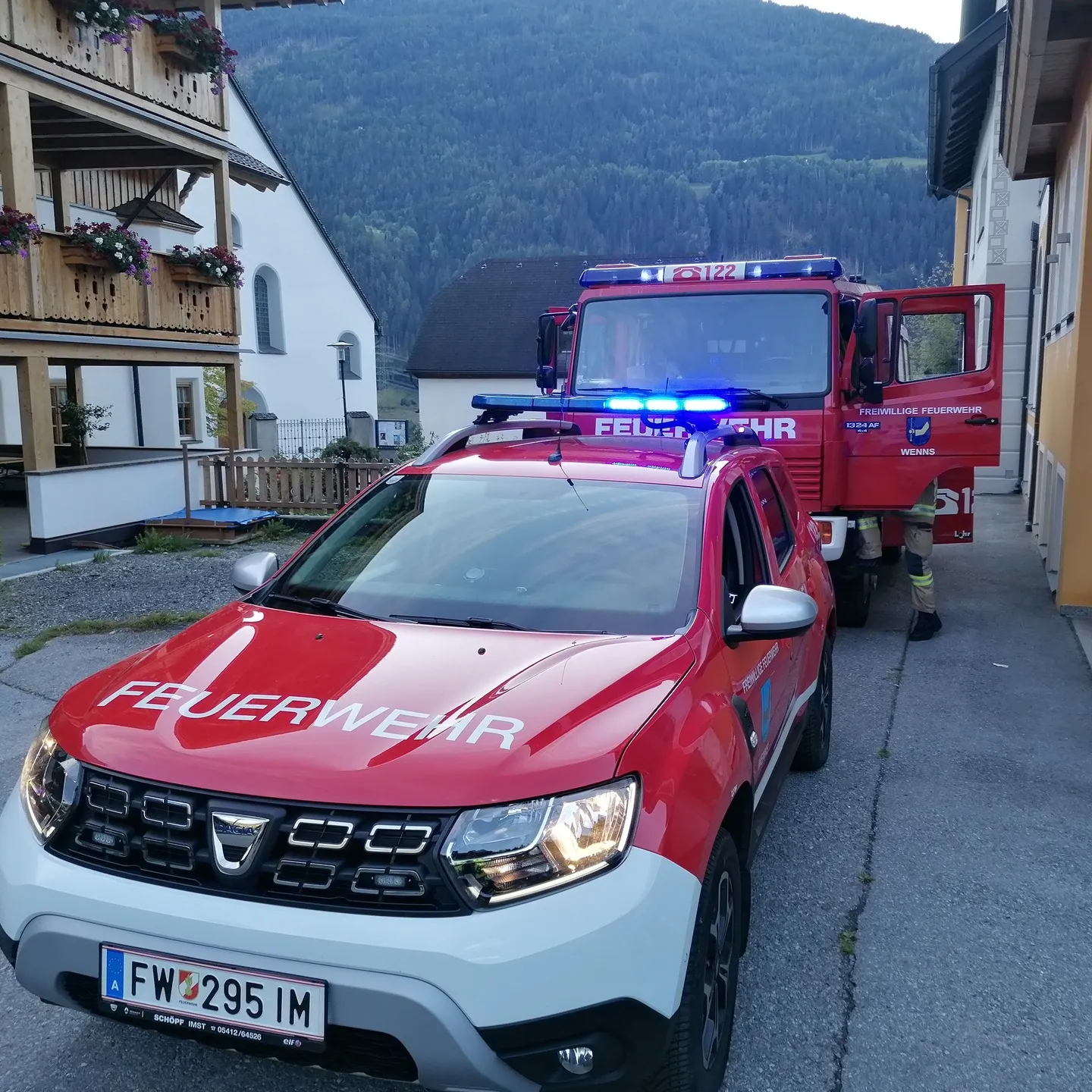 Brandmeldealarm Gastbetrieb