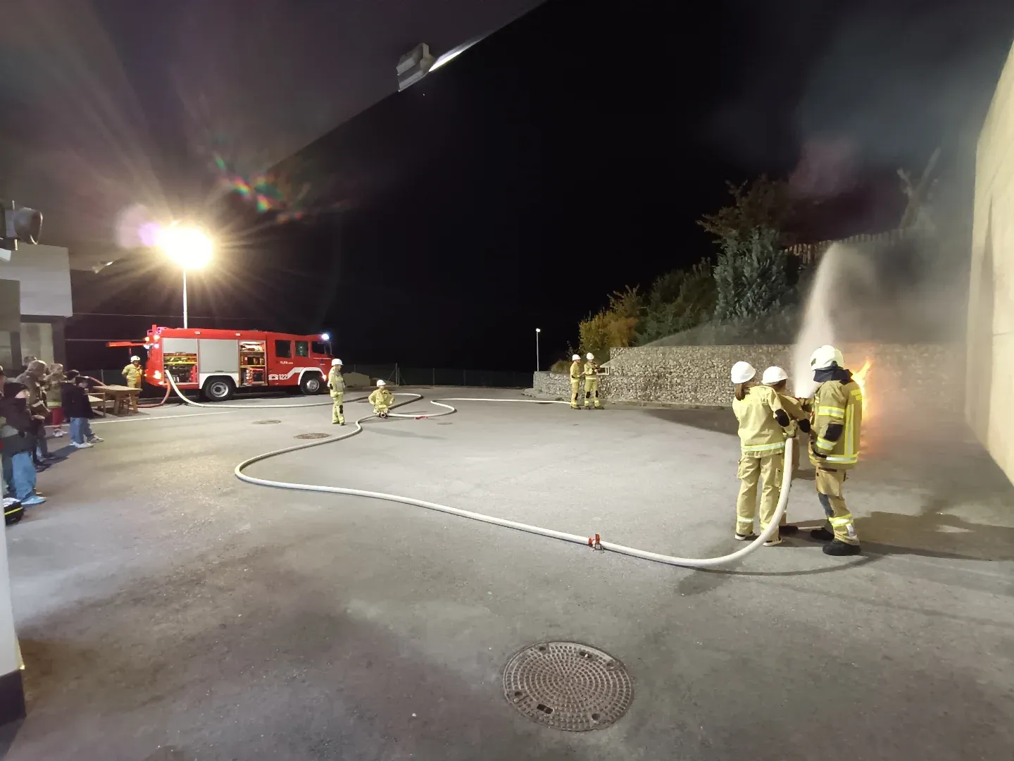 Infoabend und Schauübung unserer Feuerwehrjugend
