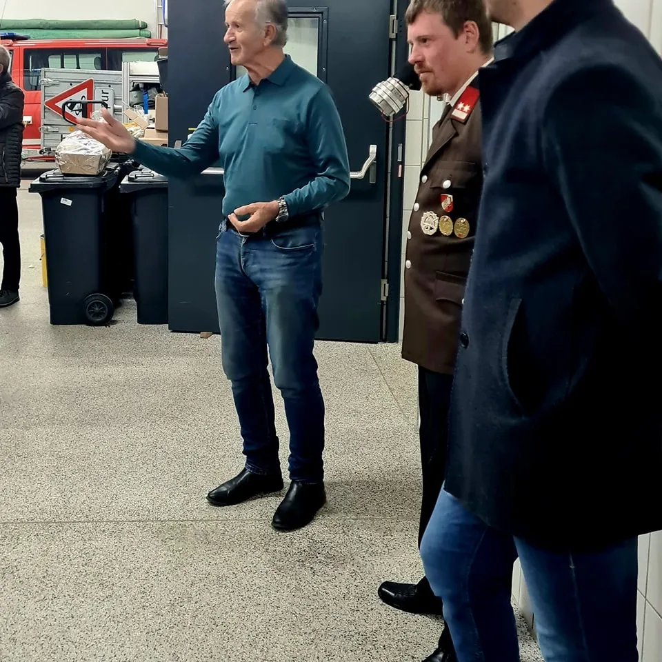 75er Geburtstag unseres Ehrenmitglieds ABI Sigfried Fadum