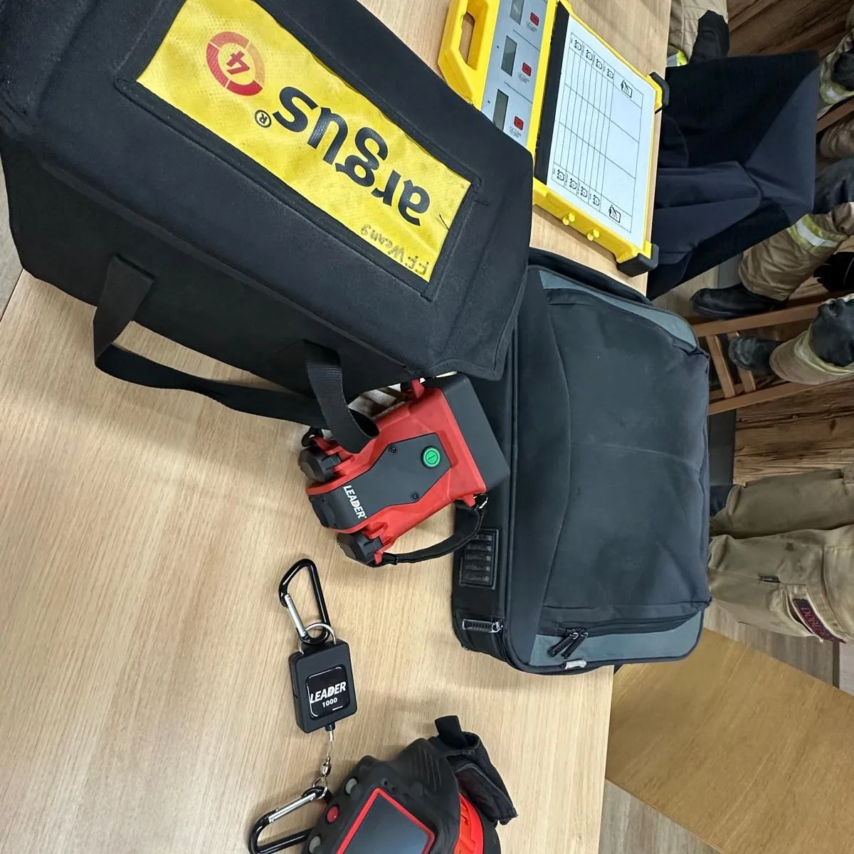 Atemschutz Schulungsabend / Abschlussübung Gr. 6 u. 7